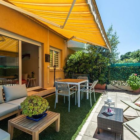 Mon Appart Avec Terrasse Et Piscine Roquebrune-Cap-Martin Exterior foto