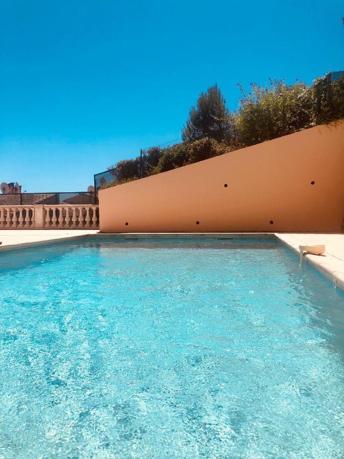 Mon Appart Avec Terrasse Et Piscine Roquebrune-Cap-Martin Exterior foto