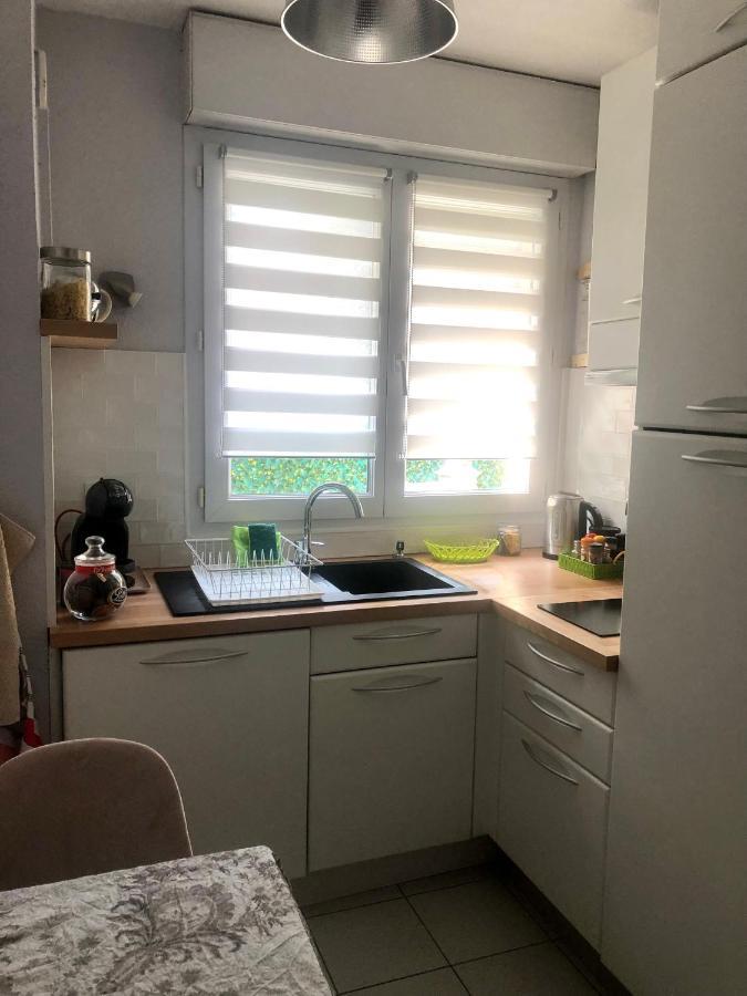 Mon Appart Avec Terrasse Et Piscine Roquebrune-Cap-Martin Exterior foto