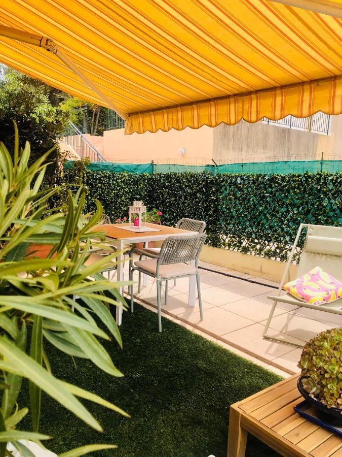 Mon Appart Avec Terrasse Et Piscine Roquebrune-Cap-Martin Exterior foto