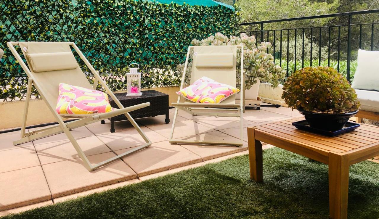 Mon Appart Avec Terrasse Et Piscine Roquebrune-Cap-Martin Exterior foto