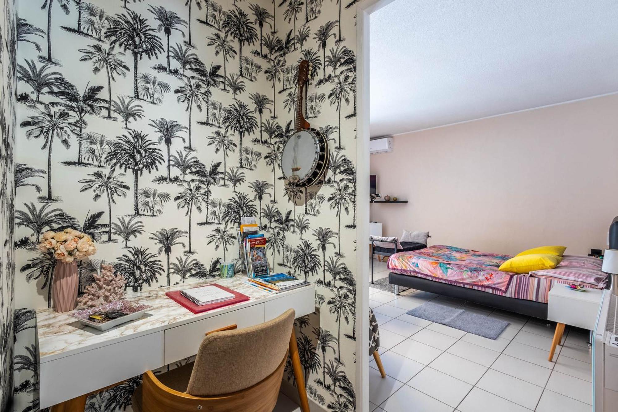 Mon Appart Avec Terrasse Et Piscine Roquebrune-Cap-Martin Exterior foto