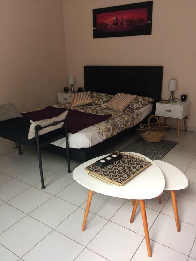 Mon Appart Avec Terrasse Et Piscine Roquebrune-Cap-Martin Exterior foto